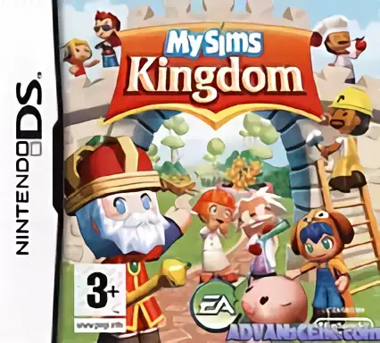Image n° 1 - box : MySims Kingdom
